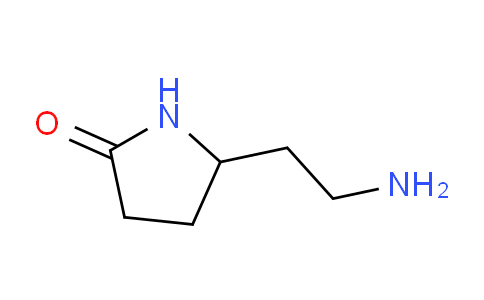 CAS No. 1368193-98-9, 5-(2-Aminoethyl)pyrrolidin-2-one