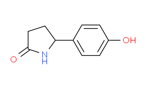 CAS No. 207989-87-5, 5-(4-Hydroxyphenyl)pyrrolidin-2-one