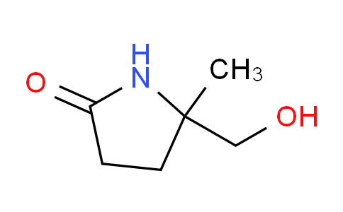 CAS No. 1159991-46-4, 5-(Hydroxymethyl)-5-methylpyrrolidin-2-one