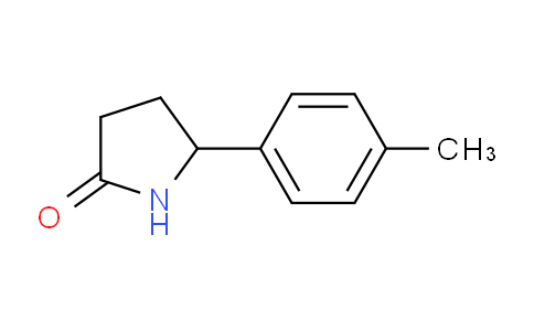 CAS No. 128100-30-1, 5-(p-Tolyl)pyrrolidin-2-one