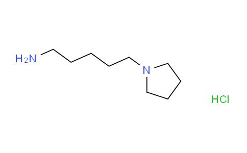 CAS No. 1956369-09-7, 5-(Pyrrolidin-1-yl)pentan-1-amine hydrochloride