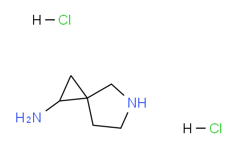 CAS No. 150543-40-1, 5-Azaspiro[2.4]heptan-1-amine dihydrochloride