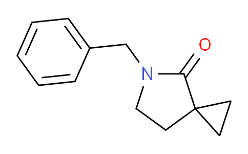 CAS No. 1394003-64-5, 5-Benzyl-5-azaspiro[2.4]heptan-4-one