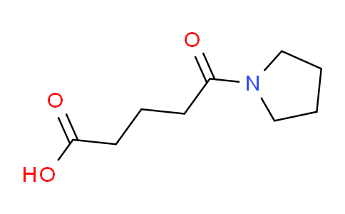 CAS No. 5724-80-1, 5-Oxo-5-(pyrrolidin-1-yl)pentanoic acid