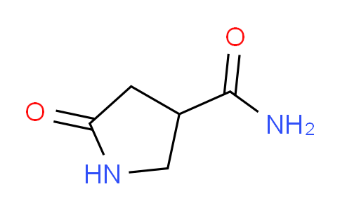 CAS No. 14466-21-8, 5-Oxopyrrolidine-3-carboxamide