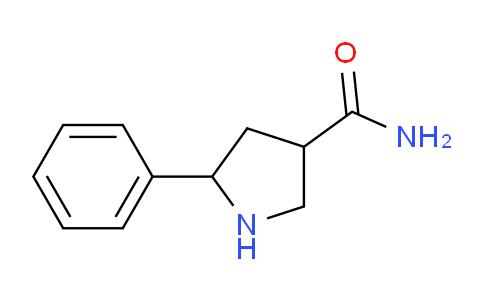 CAS No. 1781796-84-6, 5-Phenylpyrrolidine-3-carboxamide