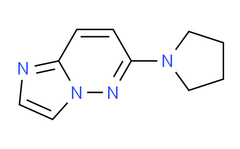 CAS No. 952182-09-1, 6-(Pyrrolidin-1-yl)imidazo[1,2-b]pyridazine