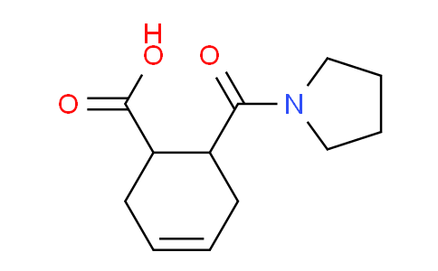 CAS No. 355830-81-8, 6-(Pyrrolidine-1-carbonyl)cyclohex-3-enecarboxylic acid