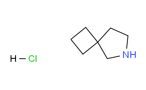CAS No. 1414885-18-9, 6-Azaspiro[3.4]octane hydrochloride