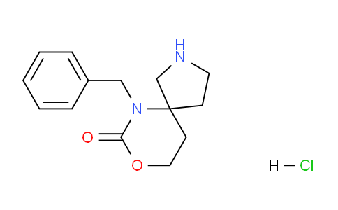 CAS No. 1408075-72-8, 6-Benzyl-8-oxa-2,6-diazaspiro[4.5]decan-7-one hydrochloride