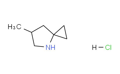 CAS No. 1823957-29-4, 6-Methyl-4-azaspiro[2.4]heptane hydrochloride
