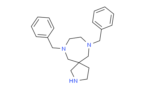 CAS No. 1330765-96-2, 7,10-Dibenzyl-2,7,10-triazaspiro[4.6]undecane