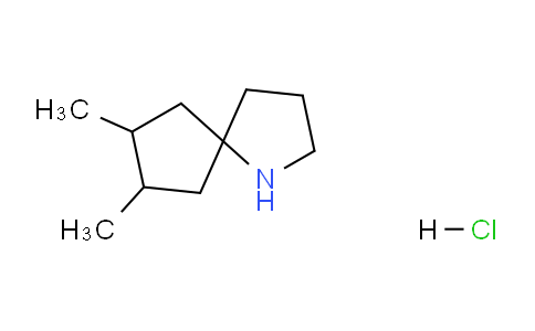 CAS No. 959579-91-0, 7,8-Dimethyl-1-azaspiro[4.4]nonane hydrochloride
