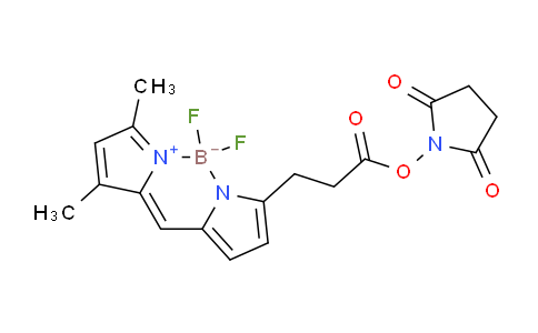 CAS No. 146616-66-2, 7-(3-((2,5-Dioxopyrrolidin-1-yl)oxy)-3-oxopropyl)-5,5-difluoro-1,3-dimethyl-5H-dipyrrolo[1,2-c:2',1'-f][1,3,2]diazaborinin-4-ium-5-uide