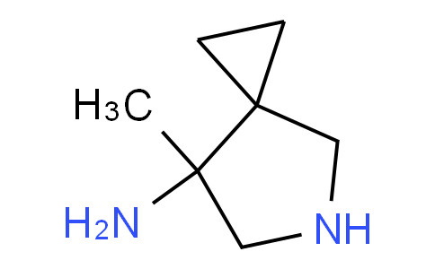 CAS No. 1044904-53-1, 7-Methyl-5-azaspiro[2.4]heptan-7-amine