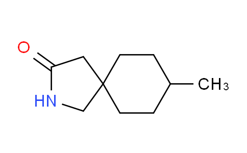 CAS No. 1217862-78-6, 8-Methyl-2-azaspiro[4.5]decan-3-one