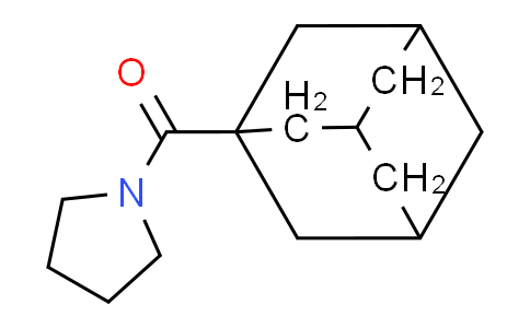CAS No. 22508-51-6, Adamantan-1-yl(pyrrolidin-1-yl)methanone
