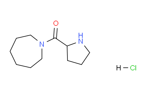 CAS No. 1236254-65-1, Azepan-1-yl(pyrrolidin-2-yl)methanone hydrochloride