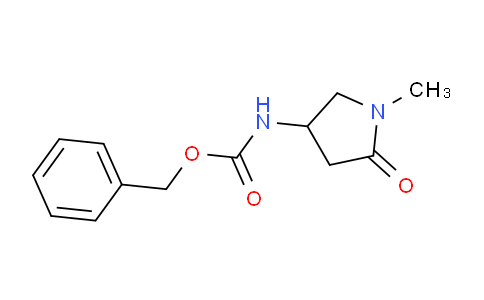 CAS No. 1790805-35-4, Benzyl (1-methyl-5-oxopyrrolidin-3-yl)carbamate