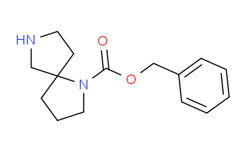 CAS No. 1086395-00-7, Benzyl 1,7-diazaspiro[4.4]nonane-1-carboxylate