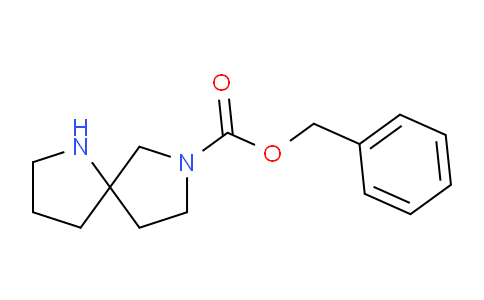 CAS No. 1086394-98-0, Benzyl 1,7-diazaspiro[4.4]nonane-7-carboxylate