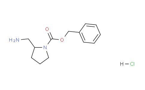 CAS No. 119020-00-7, Benzyl 2-(aminomethyl)pyrrolidine-1-carboxylate hydrochloride