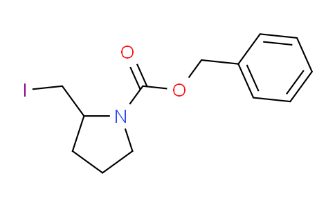 CAS No. 1196044-39-9, Benzyl 2-(iodomethyl)pyrrolidine-1-carboxylate