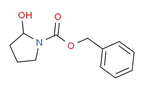CAS No. 69261-54-7, Benzyl 2-hydroxypyrrolidine-1-carboxylate