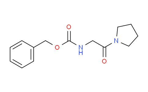 CAS No. 56414-65-4, Benzyl 2-oxo-2-(pyrrolidin-1-yl)ethylcarbamate
