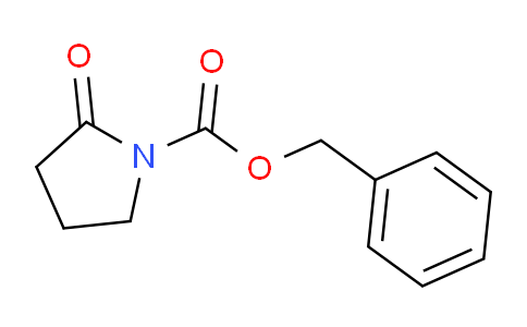CAS No. 14468-80-5, Benzyl 2-oxopyrrolidine-1-carboxylate