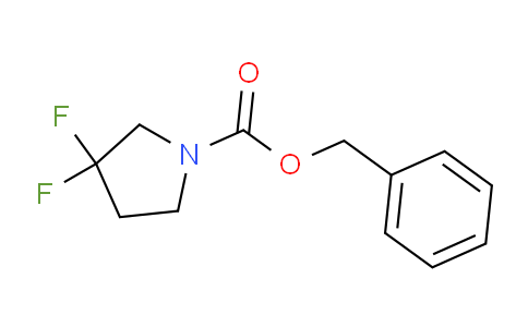 CAS No. 163457-22-5, Benzyl 3,3-difluoropyrrolidine-1-carboxylate