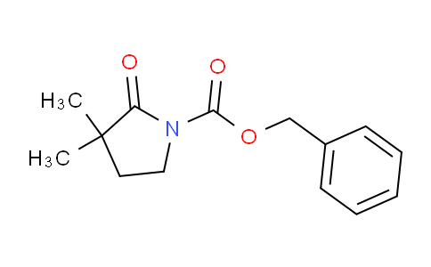 CAS No. 924884-28-6, Benzyl 3,3-dimethyl-2-oxopyrrolidine-1-carboxylate