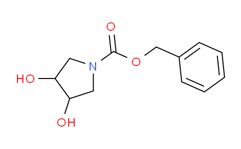 CAS No. 1211572-98-3, Benzyl 3,4-dihydroxypyrrolidine-1-carboxylate