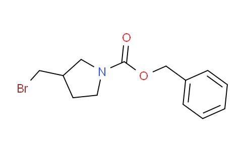 CAS No. 1353952-24-5, Benzyl 3-(bromomethyl)pyrrolidine-1-carboxylate