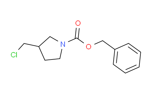 CAS No. 476474-01-8, Benzyl 3-(chloromethyl)pyrrolidine-1-carboxylate