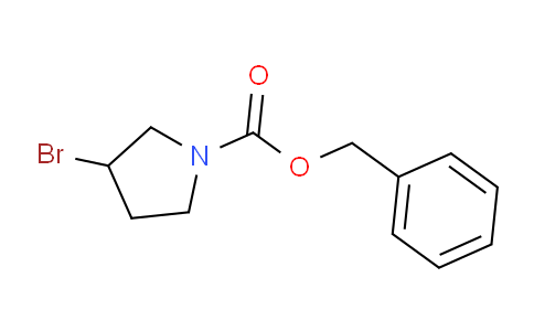 CAS No. 220212-12-4, Benzyl 3-bromopyrrolidine-1-carboxylate