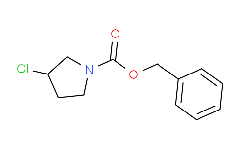 CAS No. 1353952-69-8, Benzyl 3-chloropyrrolidine-1-carboxylate