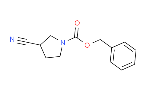 CAS No. 188846-99-3, Benzyl 3-cyanopyrrolidine-1-carboxylate