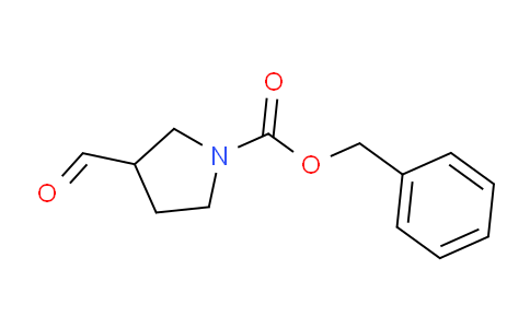 CAS No. 276872-86-7, Benzyl 3-formylpyrrolidine-1-carboxylate
