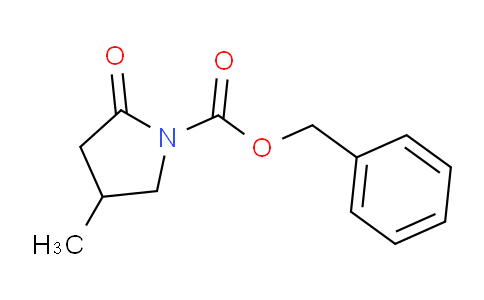 CAS No. 2044706-11-6, Benzyl 4-methyl-2-oxopyrrolidine-1-carboxylate