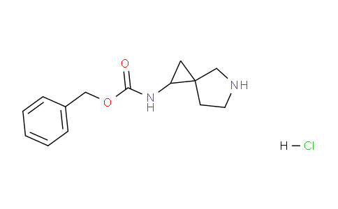 CAS No. 1707602-66-1, Benzyl 5-azaspiro[2.4]heptan-1-ylcarbamate hydrochloride
