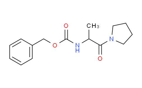 CAS No. 56487-30-0, Benzyl DL-N-[1-oxo-1-(pyrrolidin-1-yl)propan-2-yl]carbamate