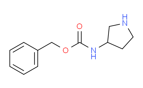 CAS No. 115551-46-7, Benzyl pyrrolidin-3-ylcarbamate