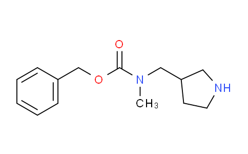 CAS No. 1245649-33-5, Benzylmethyl(pyrrolidin-3-ylmethyl)carbamate