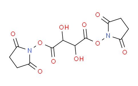 CAS No. 77658-91-4, Bis(2,5-dioxopyrrolidin-1-yl) 2,3-dihydroxysuccinate