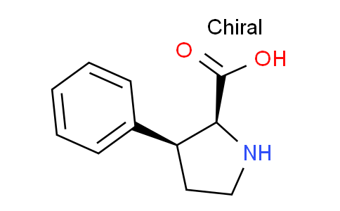 CAS No. 51212-39-6, cis-3-Phenylpyrrolidine-2-carboxylic acid