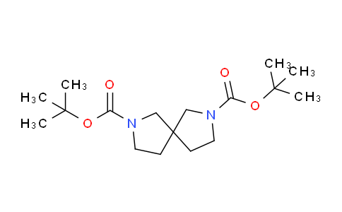CAS No. 1433194-62-7, Di-tert-butyl 2,7-diazaspiro[4.4]nonane-2,7-dicarboxylate