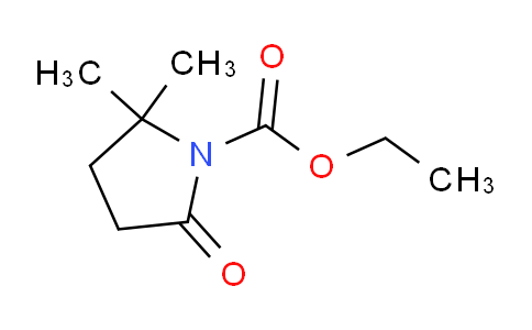 CAS No. 146945-54-2, Ethyl 2,2-dimethyl-5-oxopyrrolidine-1-carboxylate