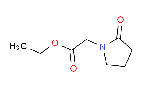 CAS No. 61516-73-2, Ethyl 2-(2-oxopyrrolidin-1-yl)acetate