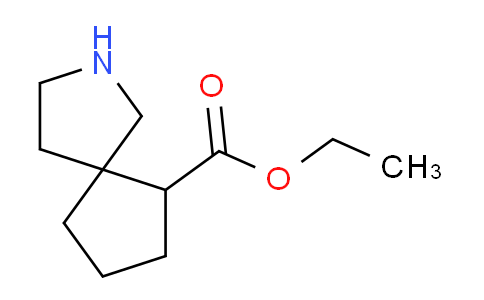 CAS No. 1250994-34-3, Ethyl 2-azaspiro[4.4]nonane-6-carboxylate